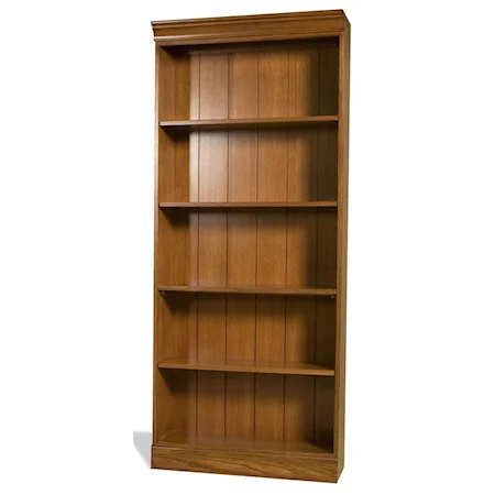 72" Bookcase with Five Shelves